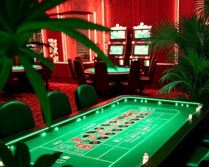 Ikon live casino dengan dealer langsung yang memberikan pengalaman kasino nyata